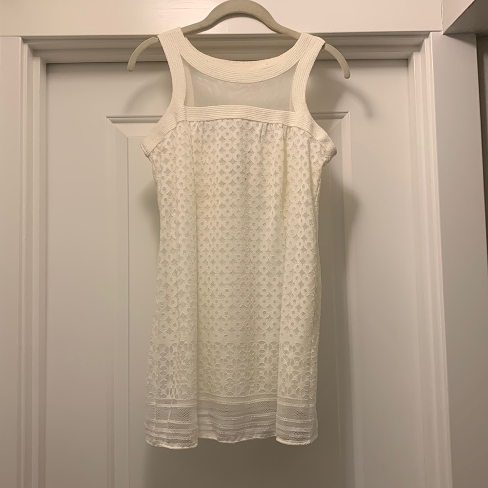 White lace sundress size s